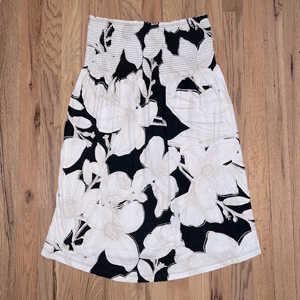 Old Navy Floral Beach Cover Up Dress Size M